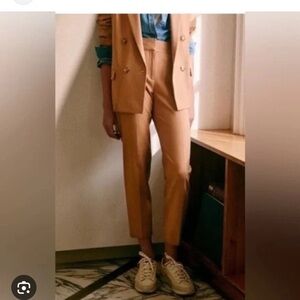 Sezane Gustavo Camel Pants-NWTO Size US 14